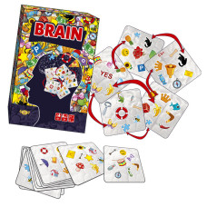 Настольная игра "BRAIN" Mke0501 от 6-ти лет