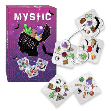 Настольная игра "BRAIN Mystic" Mkz0803 от 6-ти лет