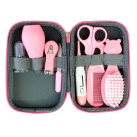 Дитячий гігієнічний набір Mgz-0718(Pink) у футлярі