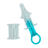 Детский Шприц-Дозатор для лекарства Mgz-0719(Turquoise) с мерным стаканчиком