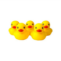 Игрушка для купания "Уточки" Mgz-0909, 5 шт