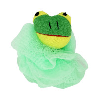 Мочалка для купания малышей Жабка Mgz-0912(Green) нейлон