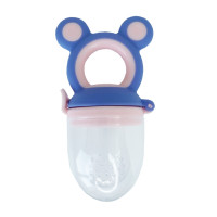 Ниблер для прикорма младенцев "Микки" Mgz-0009(Blue-Pink) розово-голубой