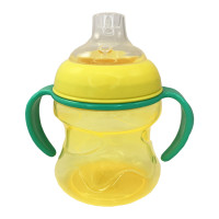 Поильник с силиконовым носиком Mgz-0304(Yellow) 200 мл