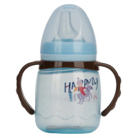 Поильник с силиконовым носиком Mgz-0314(Blue) 180 мл