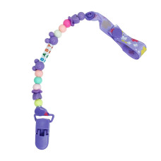 Тримач для пустушки Baby Mgz-0503 (Violet) 34 см