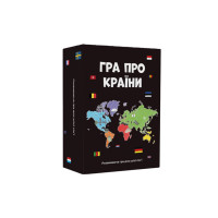 Игра настольная О странах Memogames 0003MG 194 страны мира