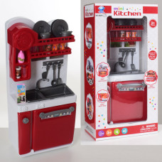 Игровой набор кухонной мебели для кукол 66081-2 с продуктами