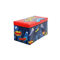 Корзина для игрушек Mr 0362 Ночной Город