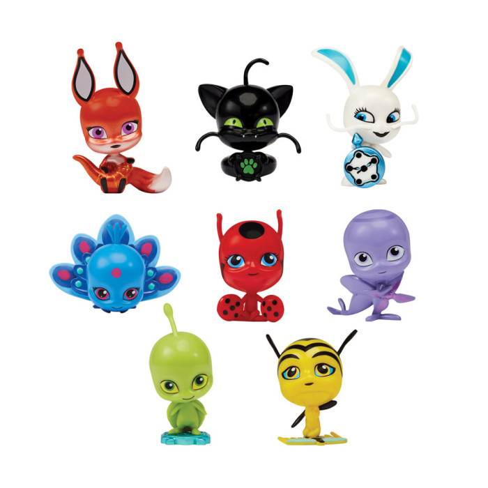 Фигурка Леди Баг и Супер-Кот "Коробочка-сюрприз с Квами" Miraculous 50500 игрушка в ассортименте