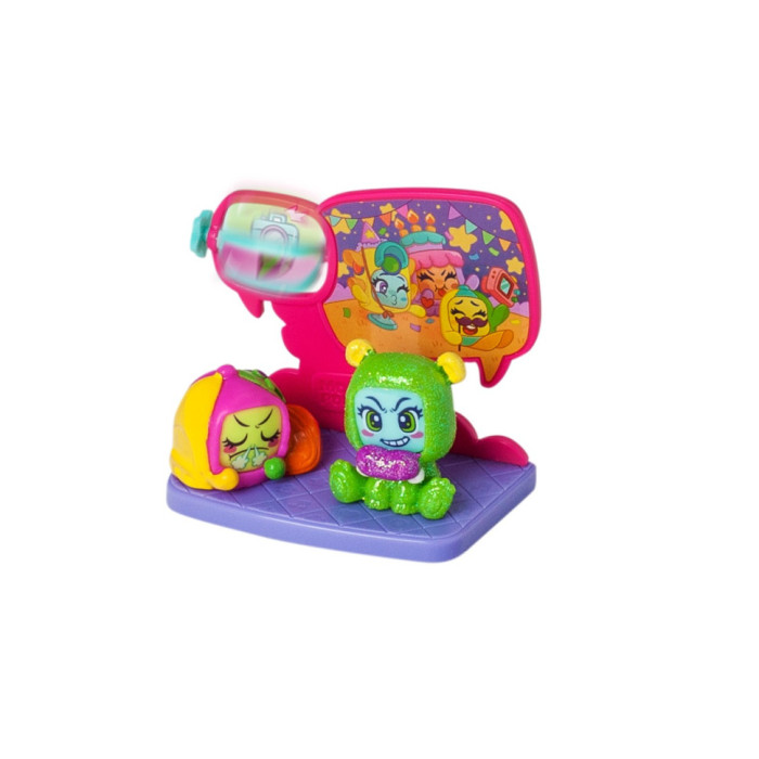 Игрушка-Сюрприз "Коробочка Приключений" Moji Pops Pmp2D612In00 в ассортименте, сцена и 2 фигурки