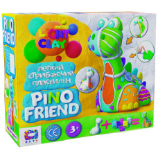 Набір легкого стрибаючого пластиліну Барді 70036 Тм Moon Light Clay Pino Friend