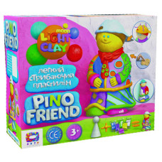 Набір легкого стрибаючого пластиліну Джексон 70038 Тм Moon Light Clay Pino Friend