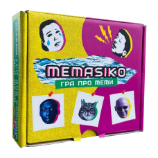 Настільна гра з мемами "Memasiko" Plr-0023