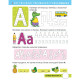 Читання крок за кроком "Вчимо літери. Учу-Пишу" 1340013 з наклейками