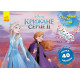Дитяча розвиваюча книга "Малюй, шукай, клей." Холодне серце 2. Анна і Ельза" 837005 укр. мовою