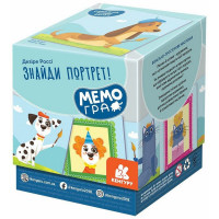 Настольная игра Мемо "Найди портрет" 1349003 50 карточек