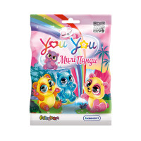 Коллекционная фигурка-сюрприз Милые панды You You #sbabam 49/CN23 игрушка 5 см