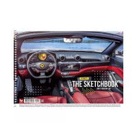 Альбом для рисования Don't touch my car Pb-Sc-030-508-1 спираль, 30 листов