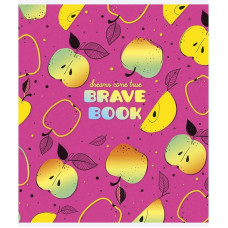 Тетрадь ученическая «Brave book» 024-3022L-1 в линию, 24 листа