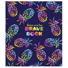 Тетрадь ученическая «Brave book» 024-3022L-4 в линию, 24 листа