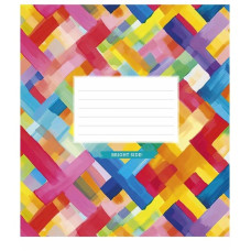 Зошит учнівський "Color notes" 012-3368K-1 в клітинку, 12 аркушів