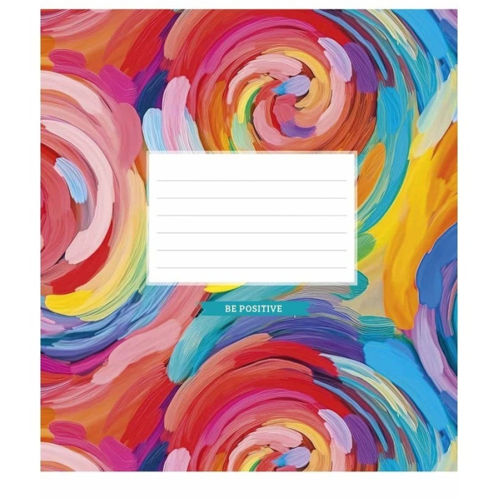 Зошит учнівський "Color notes" 024-3368K-2 в клітинку, 24 аркушів