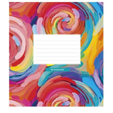 Зошит учнівський "Color notes" Школяр 012-3368L-2 в лінію, 12 аркушів