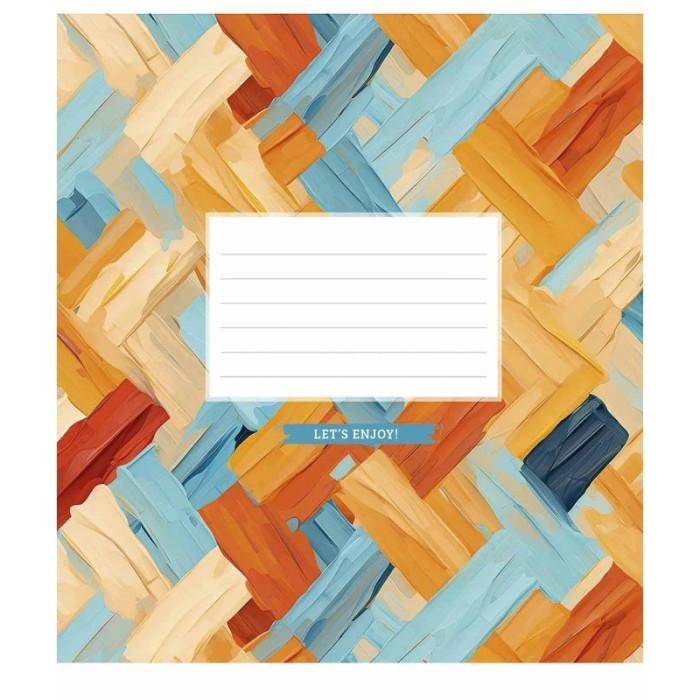 Тетрадь ученическая "Color notes" Школьник 012-3368L-3 в линию, 12 листов
