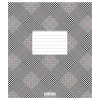 Тетрадь ученическая «Houndstooth print» 024-3387K-1 в клетку, 24 листа