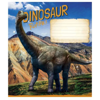 Зошит учнівський "Jurassic world" 018-3310K-2 в клітинку, 18 аркушів