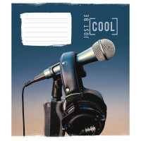 Тетрадь ученическая "Just be cool" 024-3383K-5 в клетку, 24 листов