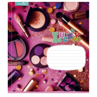 Тетрадь ученическая "Lucku Vibes" 024-3360K-1 в клетку, 24 листов