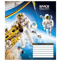 Зошит учнівський "Space singularity" 024-3384K-5 в клітинку, 24 аркушів