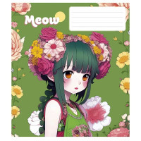 Зошит загальний "Kawaii" 048-3302L-3 у лінію, 48 аркушів