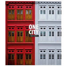 Зошит загальний "One city, 2 parts" 080-3137L-1 у лінію, 80 аркушів