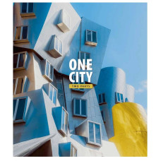 Зошит загальний "One city, 2 parts" 080-3137L-3 у лінію, 80 аркушів