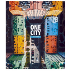 Зошит загальний "One city, 2 parts" 080-3137L-5 у лінію, 80 аркушів