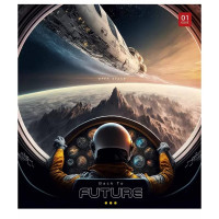 Тетрадь общая "Open space" 048-3259K-4 в клетку на 48 листов