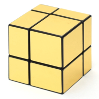 Зеркальный Кубик 2х2 Smart Cube Mirror Golden 2x2x2 | Sc370