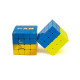 Головоломка Умный кубик 4х4х4 "Флаг Украины" Scu444 (Bicolor Smart Cube 4x4x4 "Ukraine")