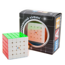 Smart Cube 5x5 Magnetic | Магнітний кубик 5х5 без наклейок Sc505