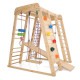 Спортивний комплекс вуличний дитячий Sportbaby «Акварелька-outdoor 2»