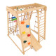 Спортивний комплекс вуличний дитячий Sportbaby «Акварелька-outdoor 2»
