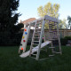 Спортивний комплекс вуличний дитячий Sportbaby «Акварелька-outdoor 2»