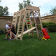 Спортивный комплекс уличный детский Sportbaby «Акварелька- outdoor»