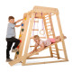 Спортивний комплекс вуличний Sportbaby «Акварелька-outdoor 3»