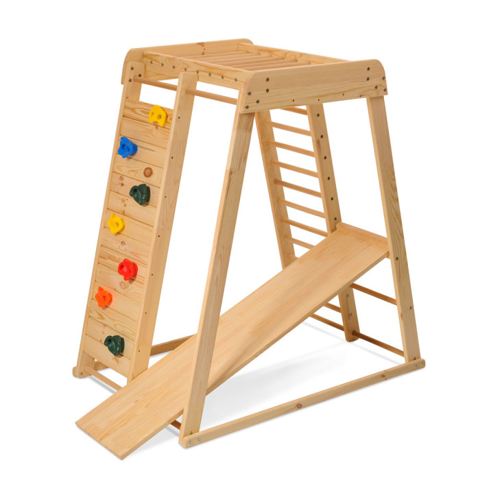 Спортивний комплекс вуличний Sportbaby «Акварелька-outdoor 3»