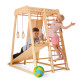 Спортивний комплекс вуличний Sportbaby «Акварелька-outdoor 3»