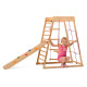 Спортивный комплекс уличный Sportbaby «Акварелька- outdoor 4»